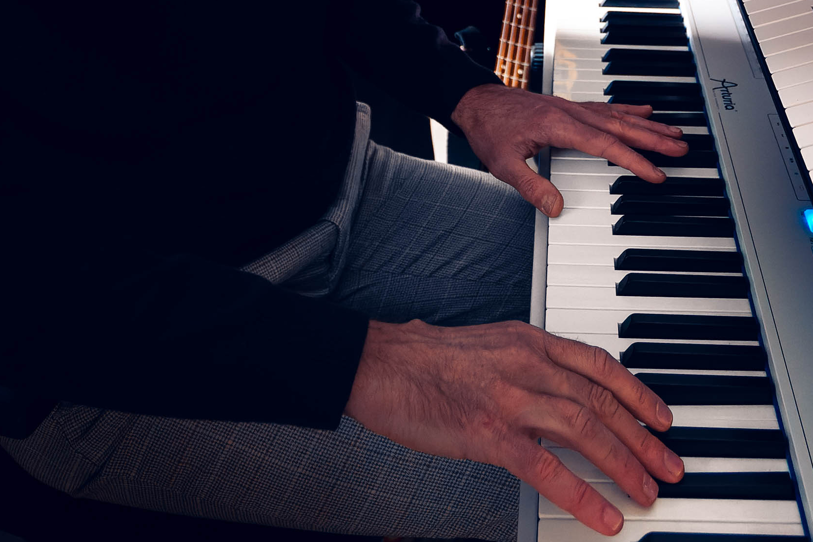 Composer for emotional documentaries, Live improvised ambient sessions, Music for meditation and yoga, Custom soundtrack for brand storytelling, Human composed music 2026, Alternative to AI music generators, Unique soundtracks for filmmakers, Marc van Mourik discography, Pure Linear Flow live stream, Soundtracks born from empathy